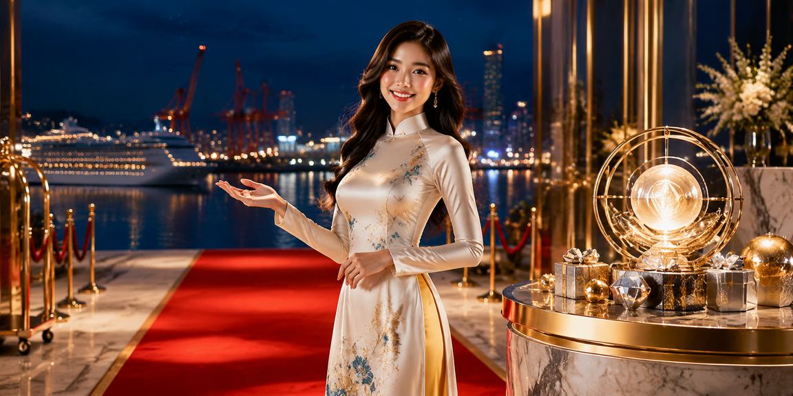 Người chơi mặc áo dài tại Hải Phòng trải nghiệm casino trực tuyến an toàn trên điện thoại