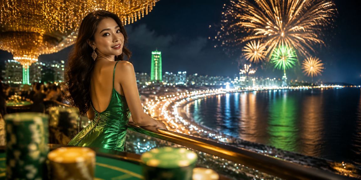 Người dùng tại bãi biển Nha Trang trải nghiệm cá cược trực tuyến trên điện thoại di động