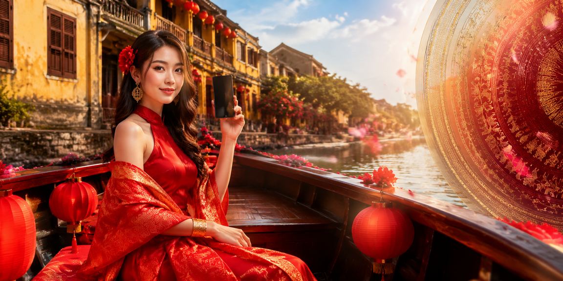 Cảnh casino trực tuyến sôi động với người chơi Việt Nam